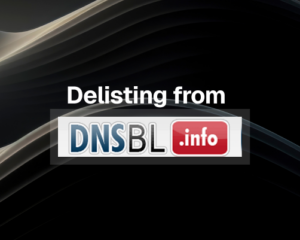 AUS DNSBL RMST Blacklist Check & Removal Process