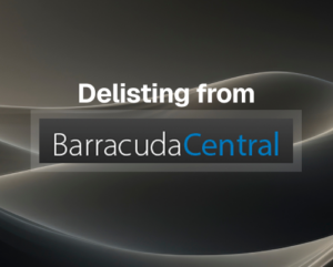 Barracuda Reputation Block List Blacklist Check & Removal Process