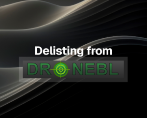 DroneBL DNSBL Blacklist Check & Removal Process