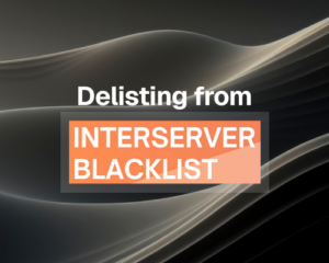InterServer RBL Blacklist Check & Removal Process