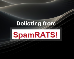 SpamRats NoPTR Blacklist Check & Removal Process