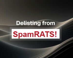 SpamRats Spam Blacklist Check & Removal Process