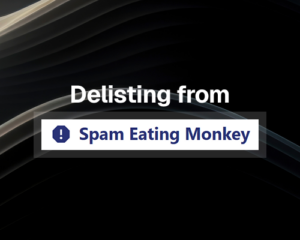 SpameEatingMonkey Blackscatter Blacklist Check & Removal Process