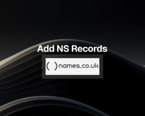 How to Add NS Records in Namesco