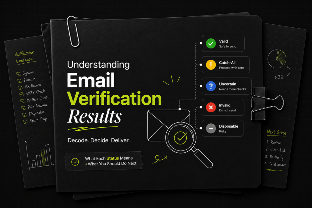 email verification